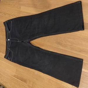 White House/Black Market black jeans size 16S